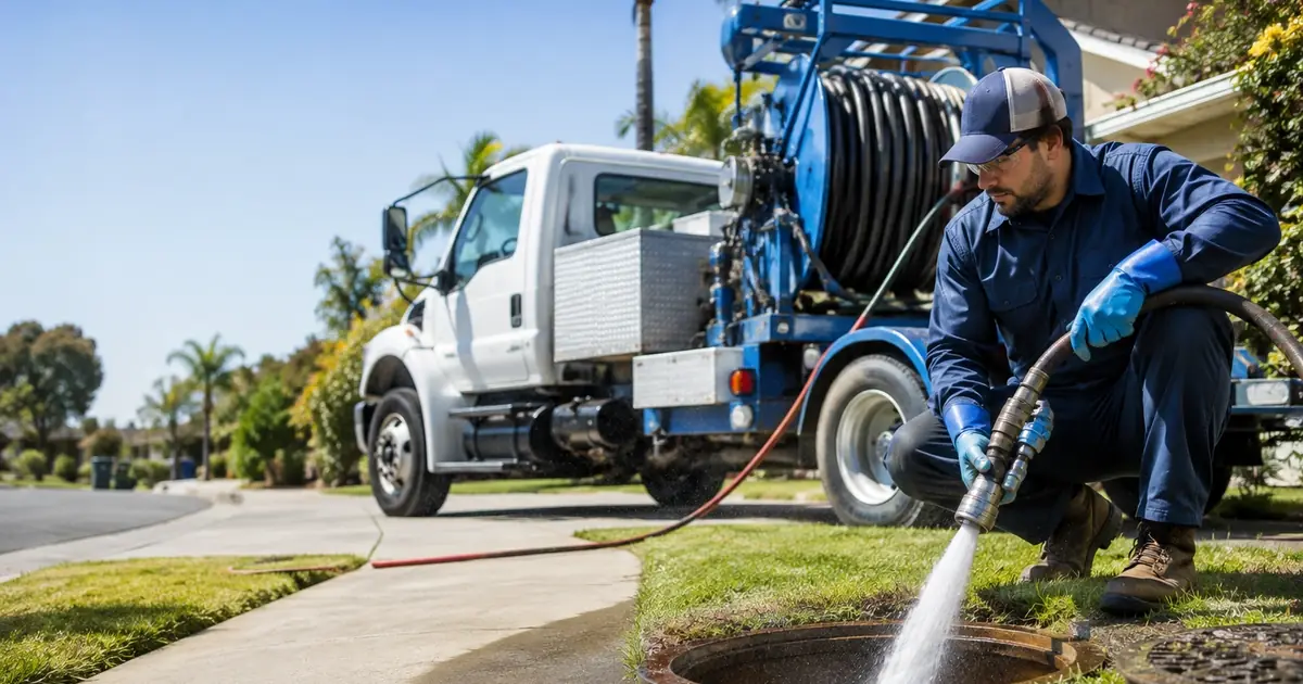 Hydro jet sewer cleaning San Marino