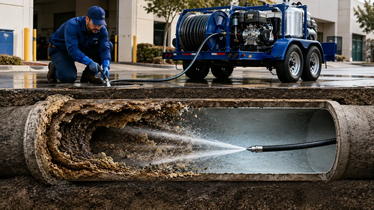 Sewer Pipe Descaling in San Marino